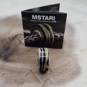 OHM Mstari Special Limited Edition Glass Bead